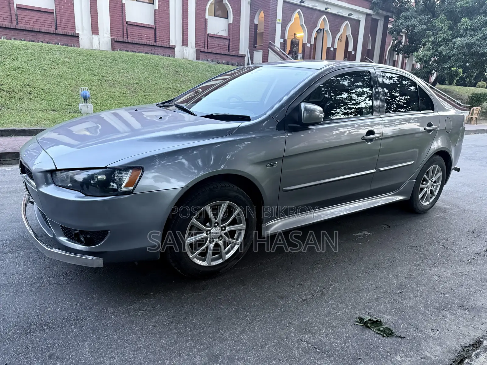 Mitsubishi Lancer 2016 Gray