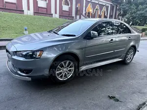 Mitsubishi Lancer 2016 Gray