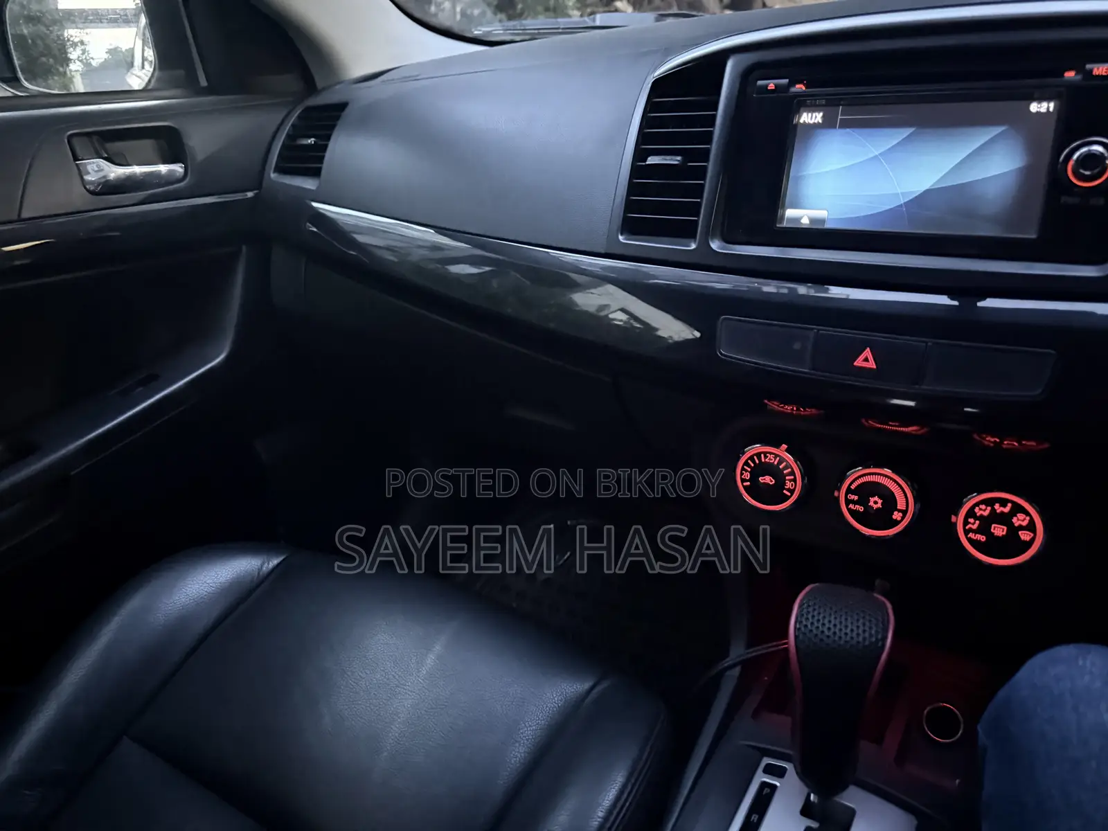 Mitsubishi Lancer 2016 Gray