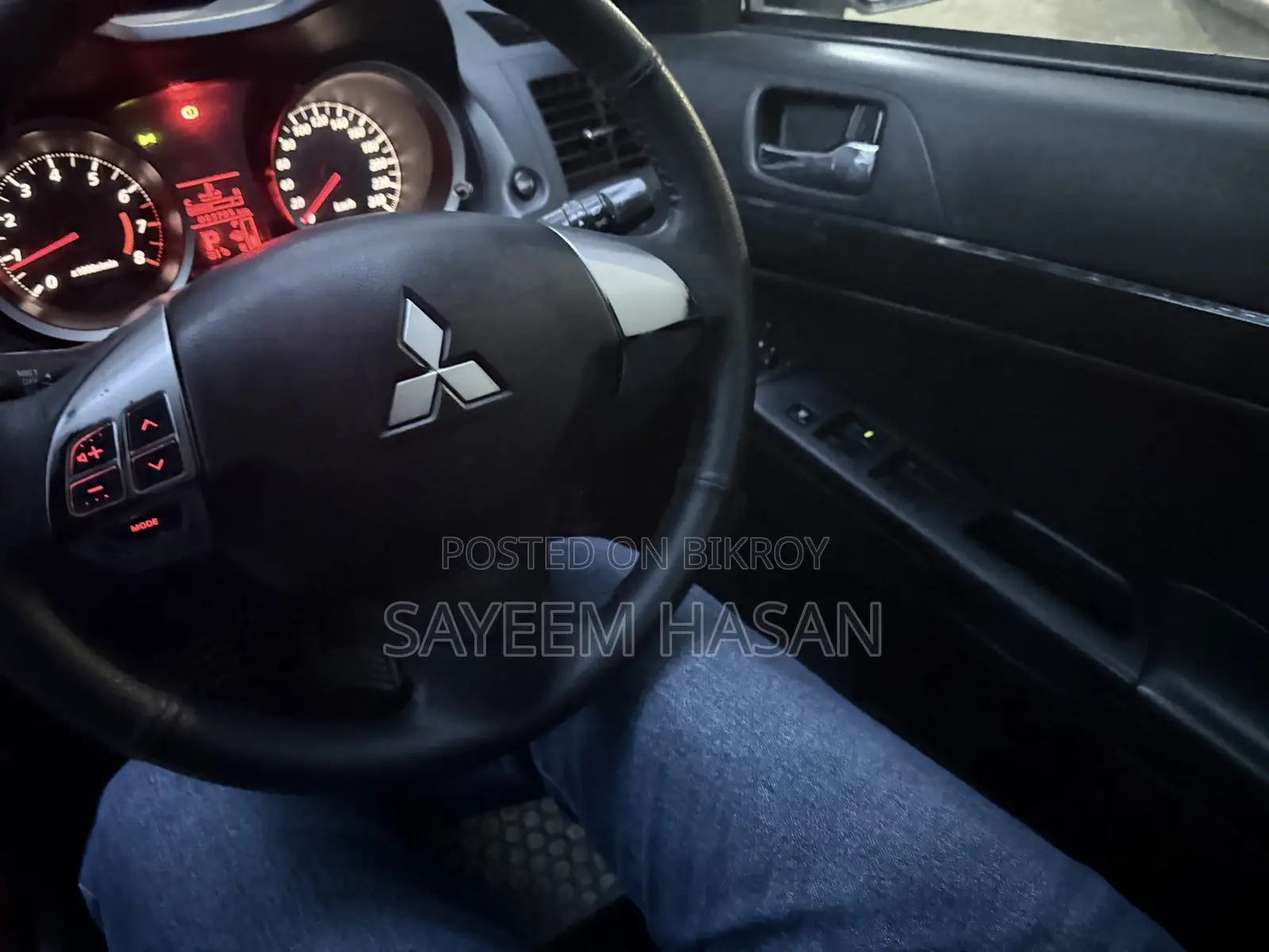 Mitsubishi Lancer 2016 Gray