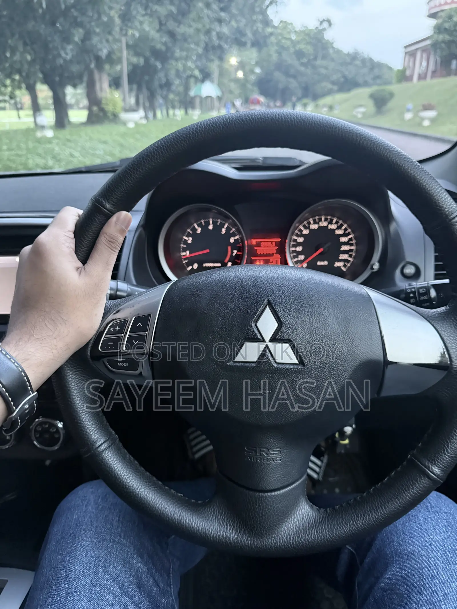 Mitsubishi Lancer 2016 Gray