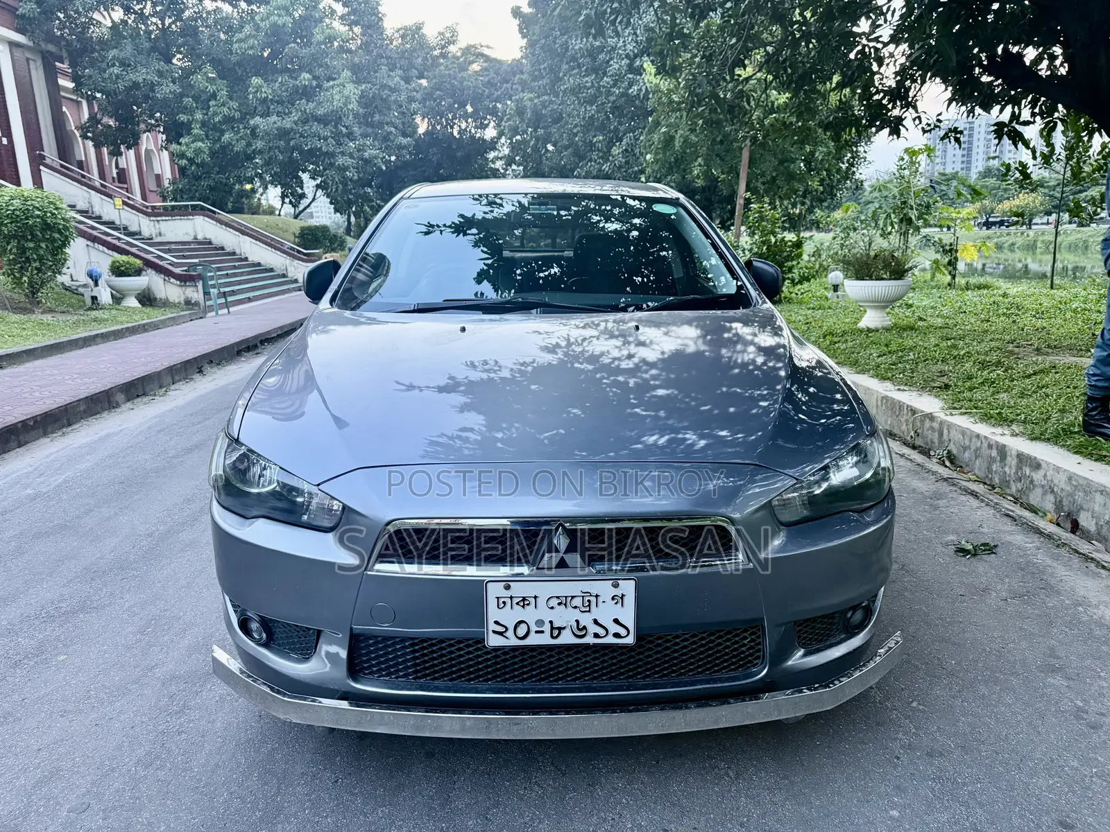 Mitsubishi Lancer 2016 Gray