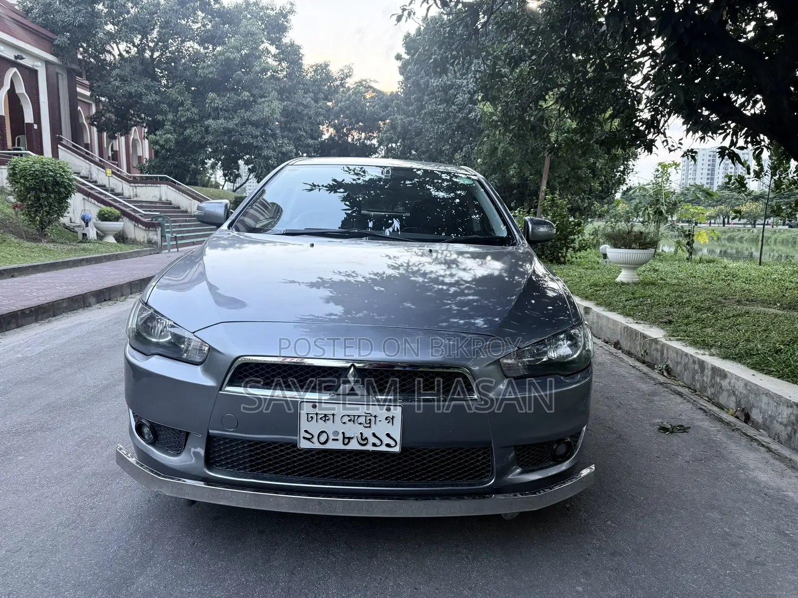 Mitsubishi Lancer 2016 Gray