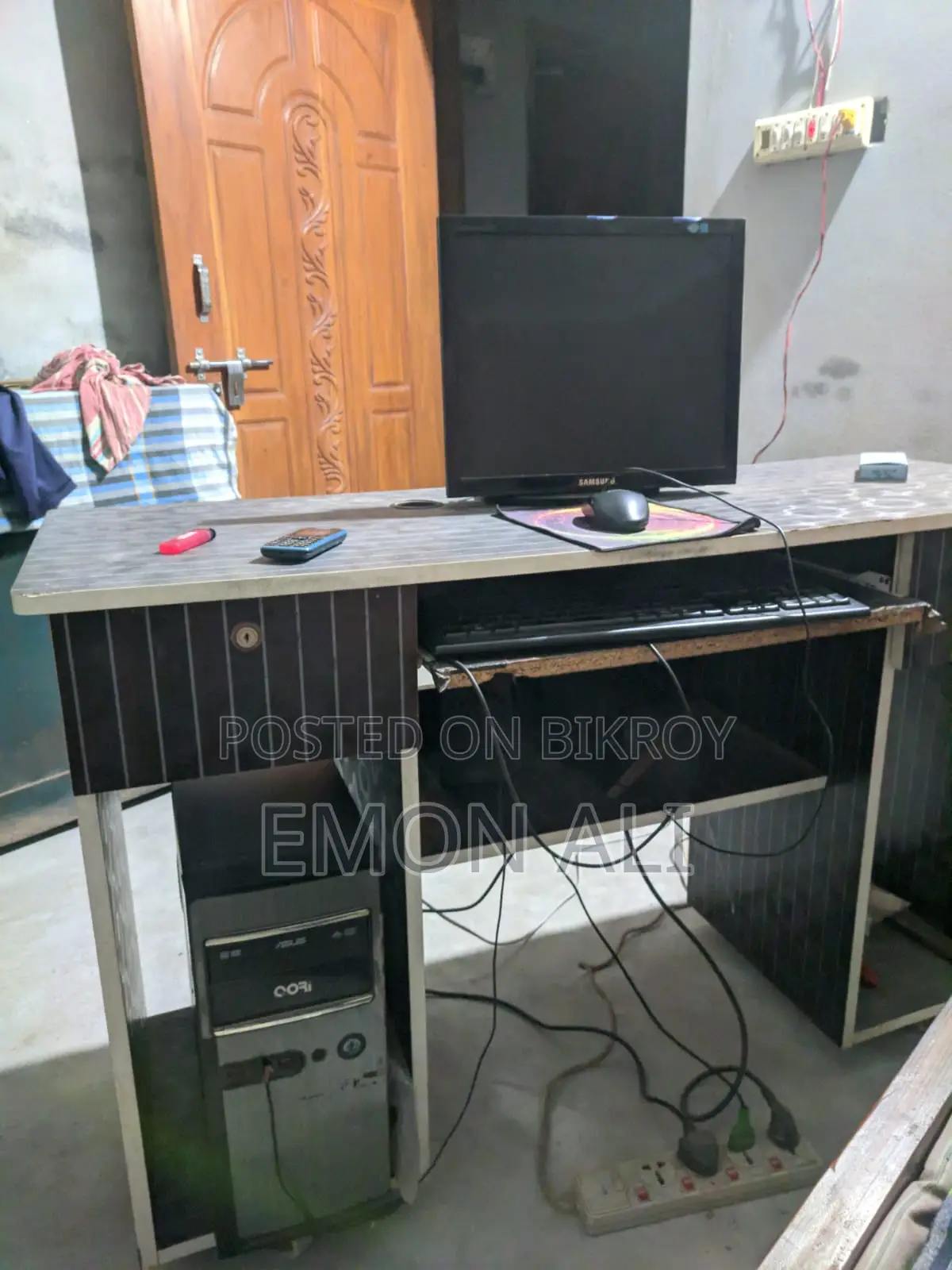 Desktop Computer Microsoft 4GB Intel Core 5 HDD 500GB
