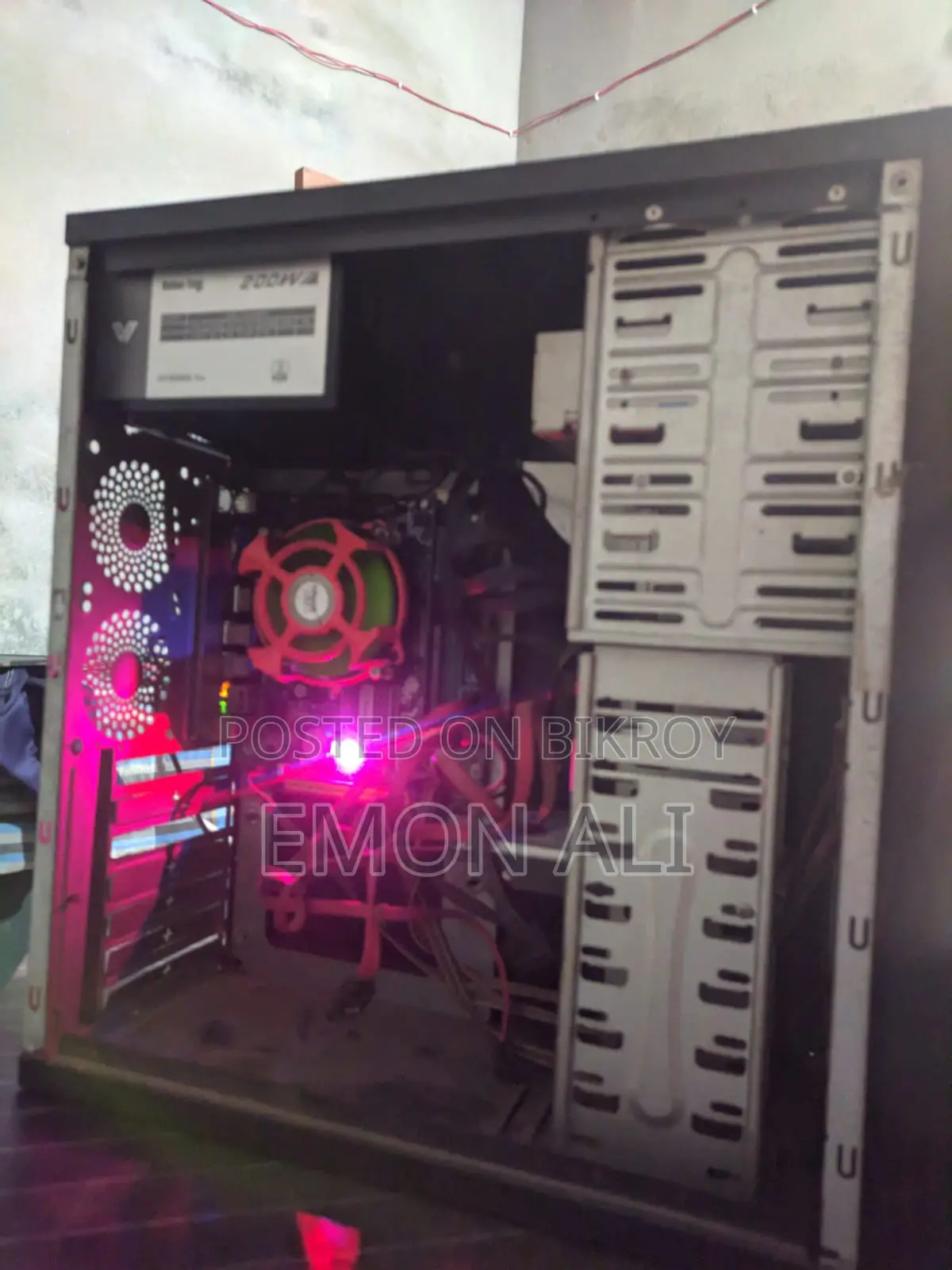 Desktop Computer Microsoft 4GB Intel Core 5 HDD 500GB