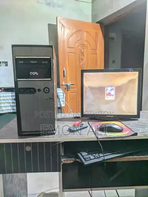 Desktop Computer Microsoft 4GB Intel Core 5 HDD 500GB