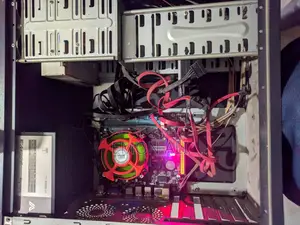 Desktop Computer Microsoft 4GB Intel Core 5 HDD 500GB