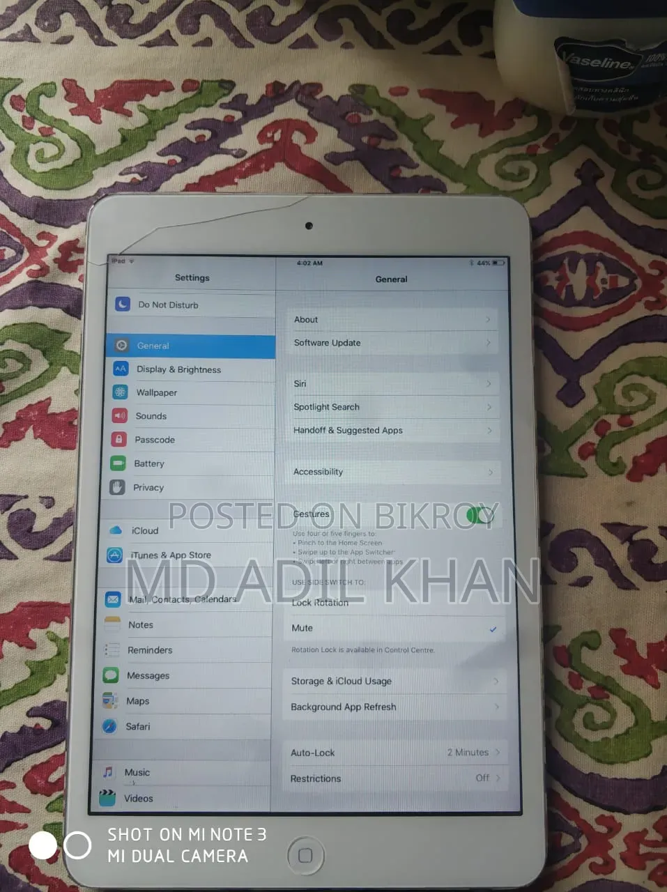 Apple iPad Mini 3 16 GB