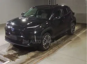 Toyota Yaris Cross 2021 Black