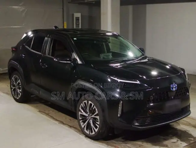 Toyota Yaris Cross 2021 Black