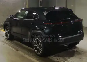 Toyota Yaris Cross 2021 Black