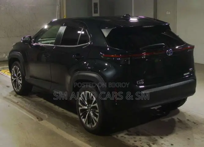 Toyota Yaris Cross 2021 Black