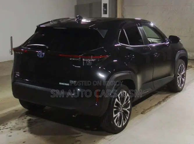 Toyota Yaris Cross 2021 Black
