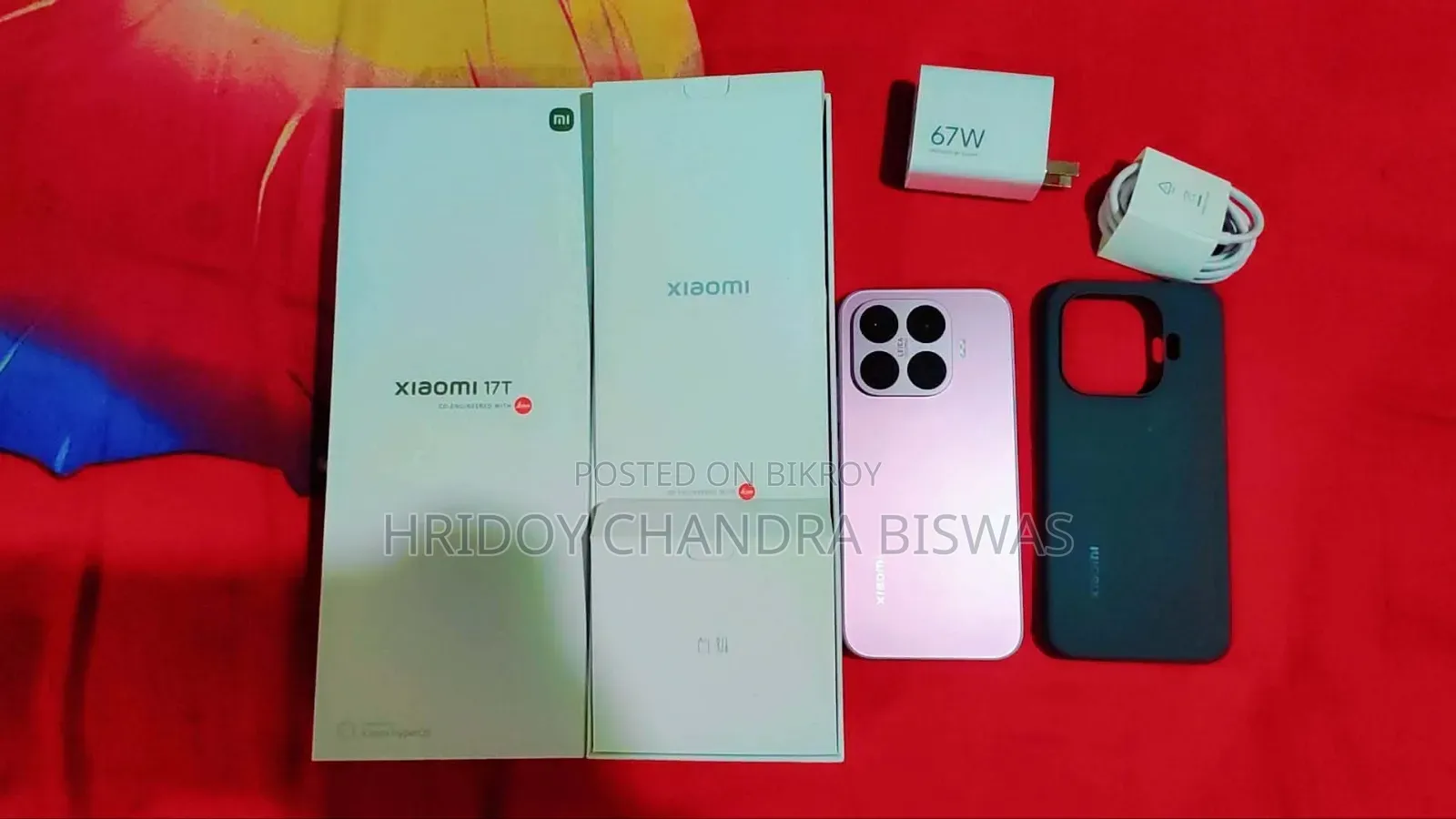 শাওমি ১৭টি ৫১২ জিবি পার্পল