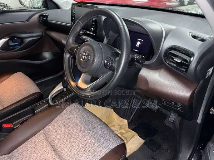 Toyota Yaris Cross 2021 Black