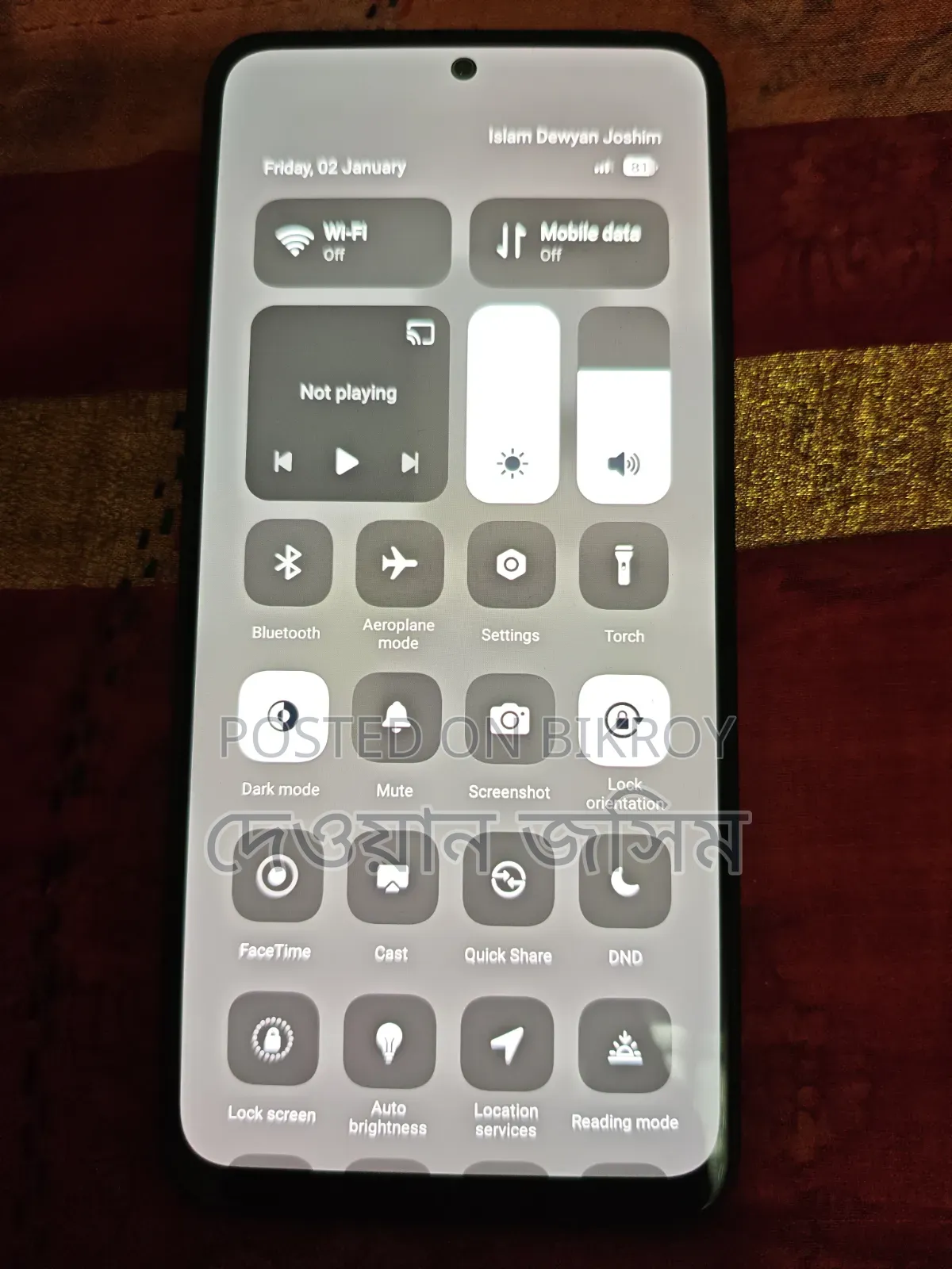 Xiaomi Redmi Note 12 128 GB Black