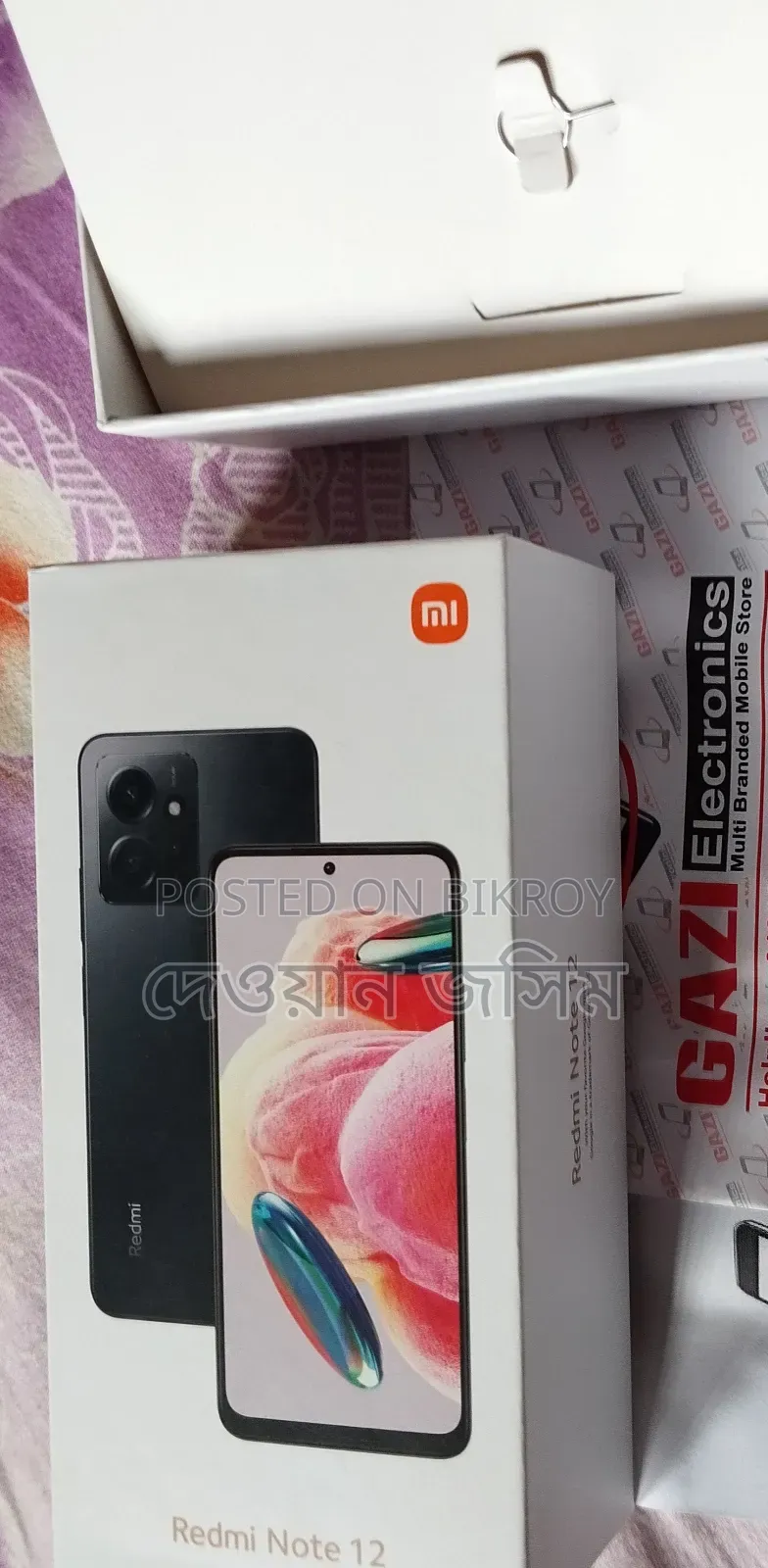 Xiaomi Redmi Note 12 128 GB Black
