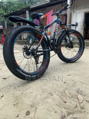 আর্জেন্ট একটি দুরন্ত ফ্যাট বাইসাইকেল 26×4.0 বিক্রি করা হইবে।