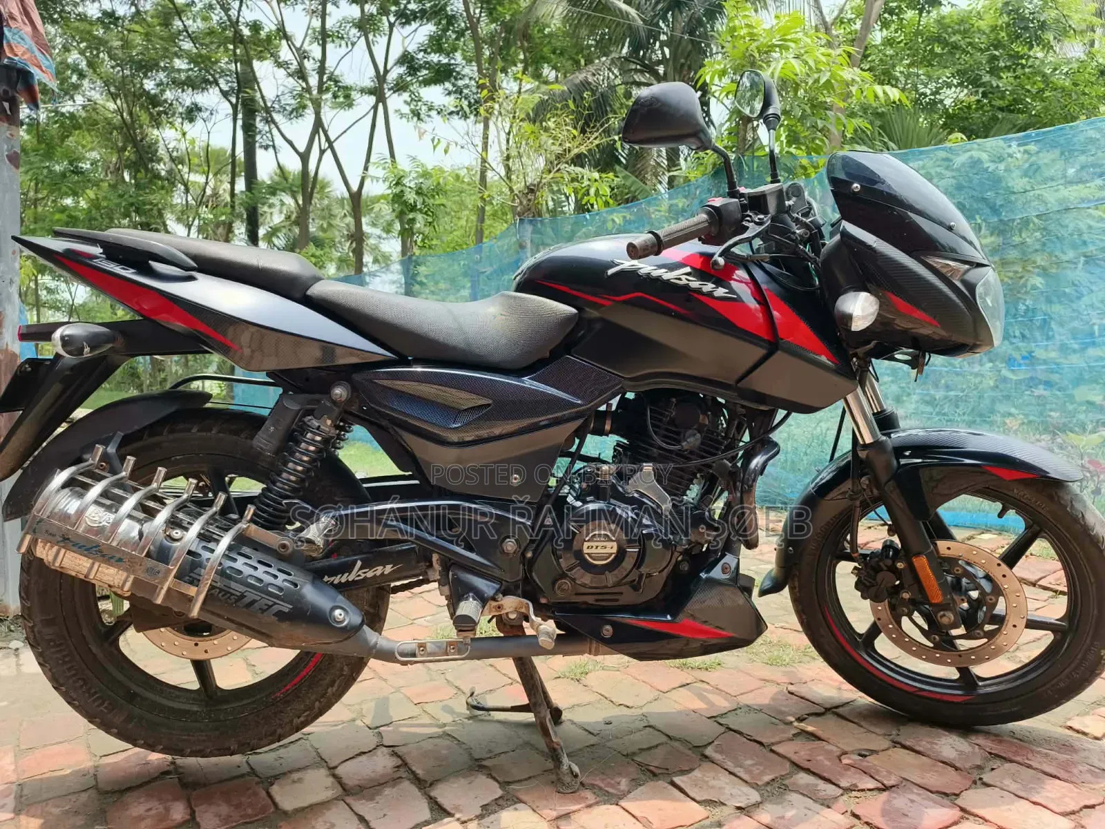 New Bajaj Pulsar 150 2021 Black