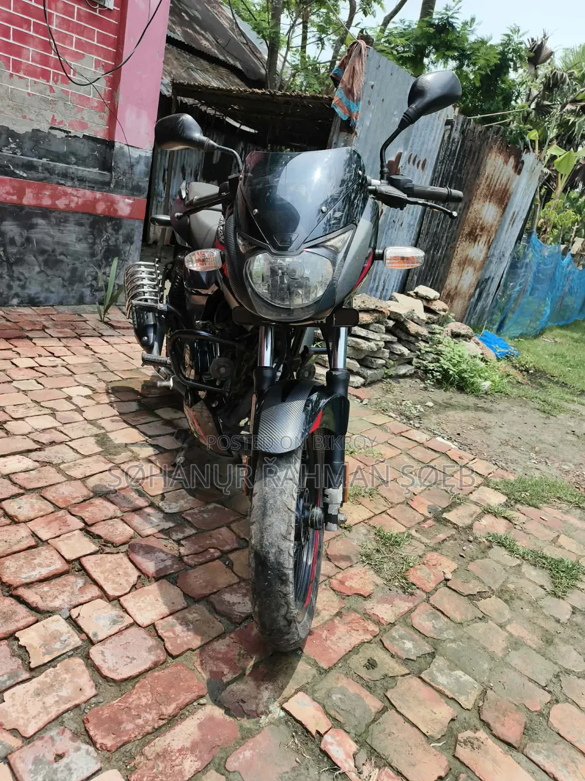 New Bajaj Pulsar 150 2021 Black
