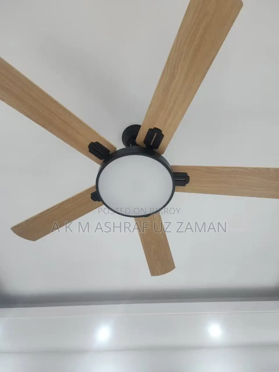 Remote Control Ceiling Fan