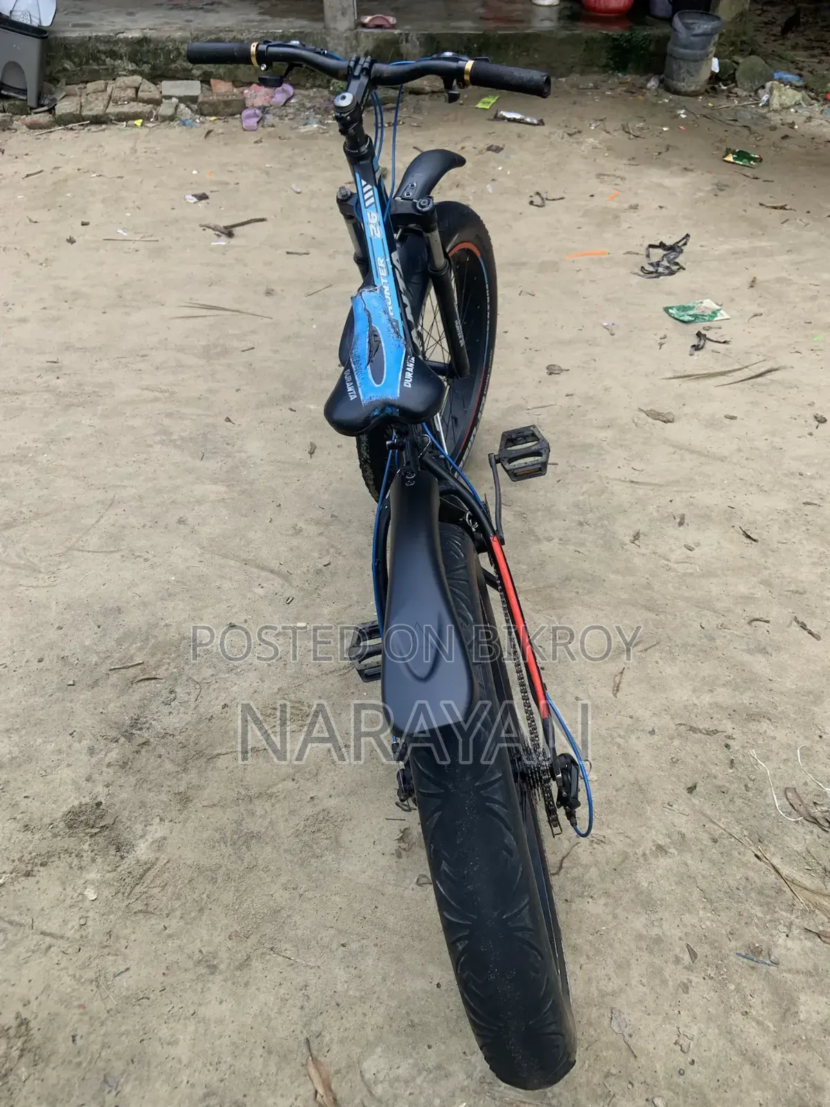 An urgent Duranta fat bicycle 26x4.0 is for sale.
