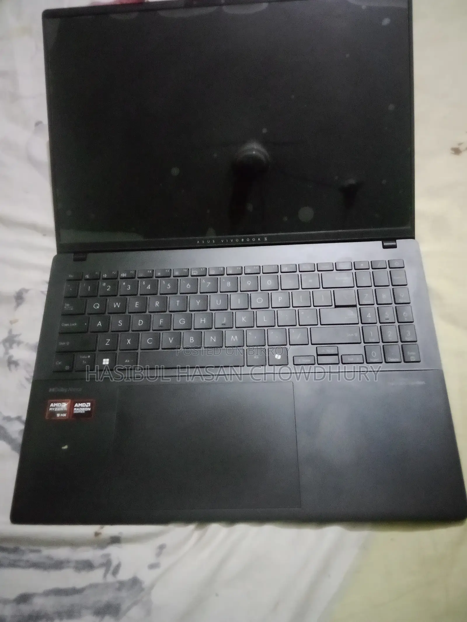 Laptop ASUS Vivobook S 16 24GB AMD Ryzen SSD 1T