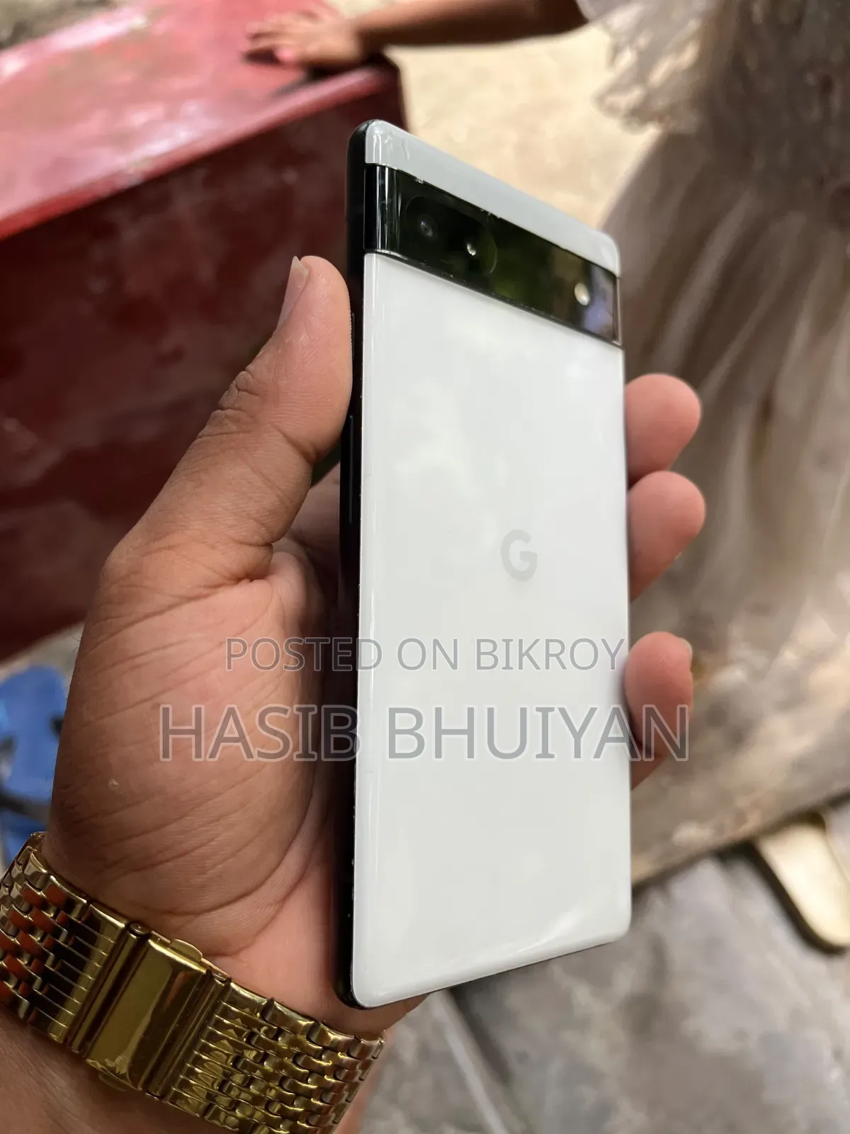 Google Pixel 6a 128 GB White
