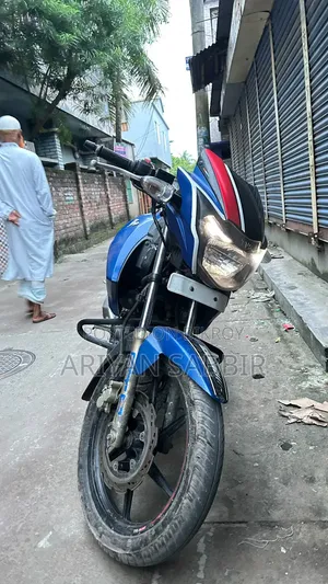 TVS Apache RTR 160 2V 2019 Blue
