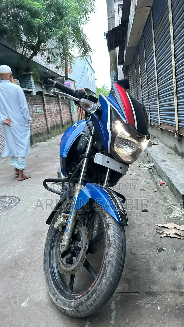 TVS Apache RTR 160 2V 2019 Blue