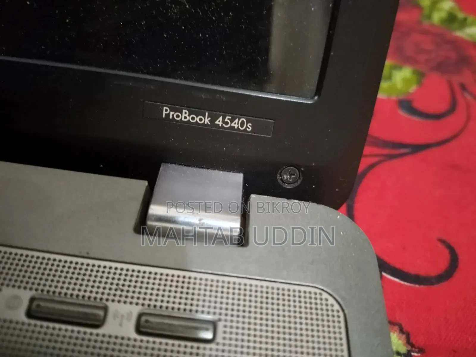 Laptop HP ProBook 4540S 4GB Intel Core I5 HDD 700GB