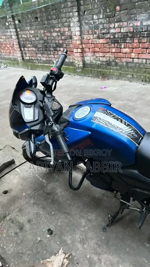 TVS Apache RTR 160 2V 2019 Blue