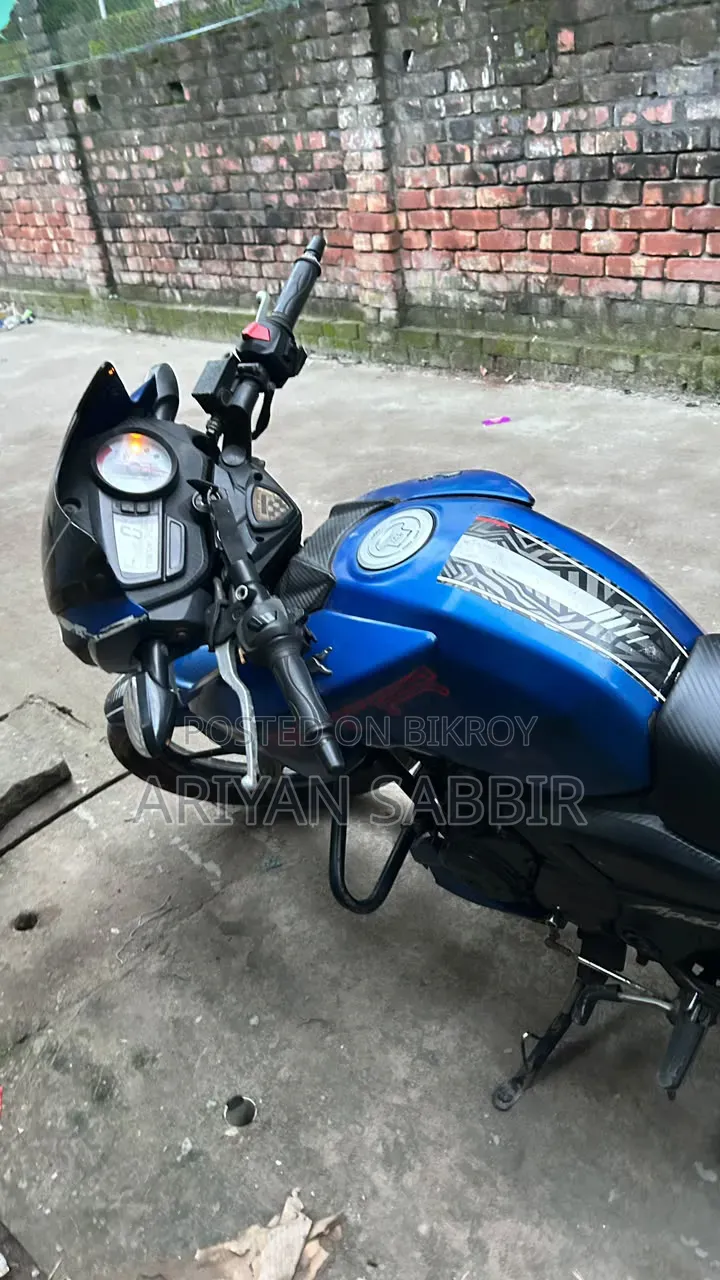 TVS Apache RTR 160 2V 2019 Blue