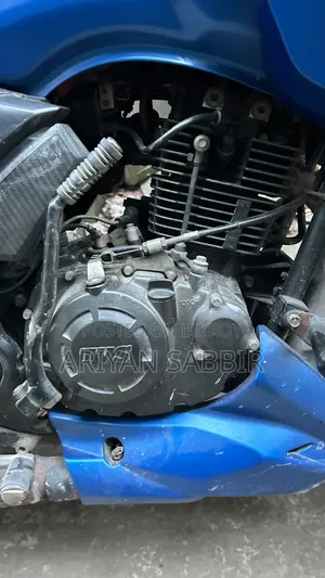 TVS Apache RTR 160 2V 2019 Blue