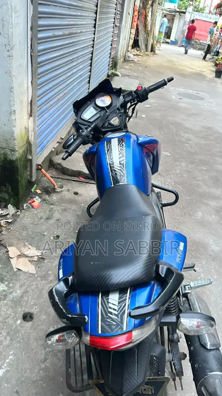 TVS Apache RTR 160 2V 2019 Blue
