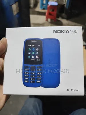 New Nokia 105 Black