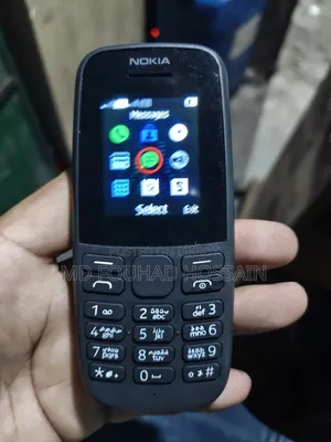 New Nokia 105 Black