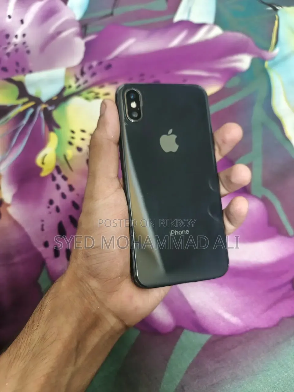 Apple iPhone X 256 GB Black