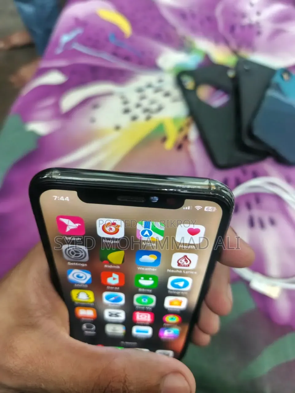 Apple iPhone X 256 GB Black