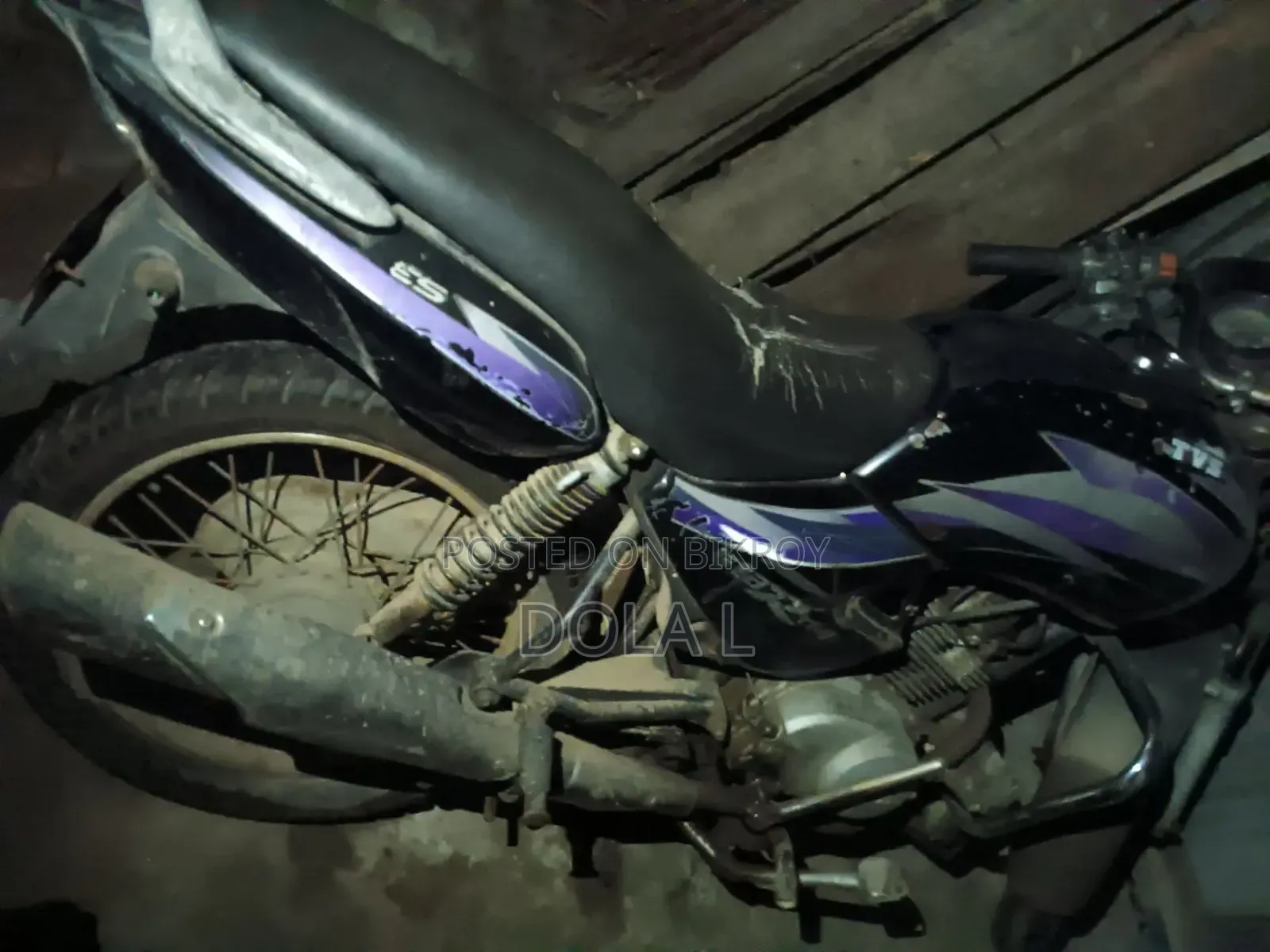 TVS Metro 2005 Blue