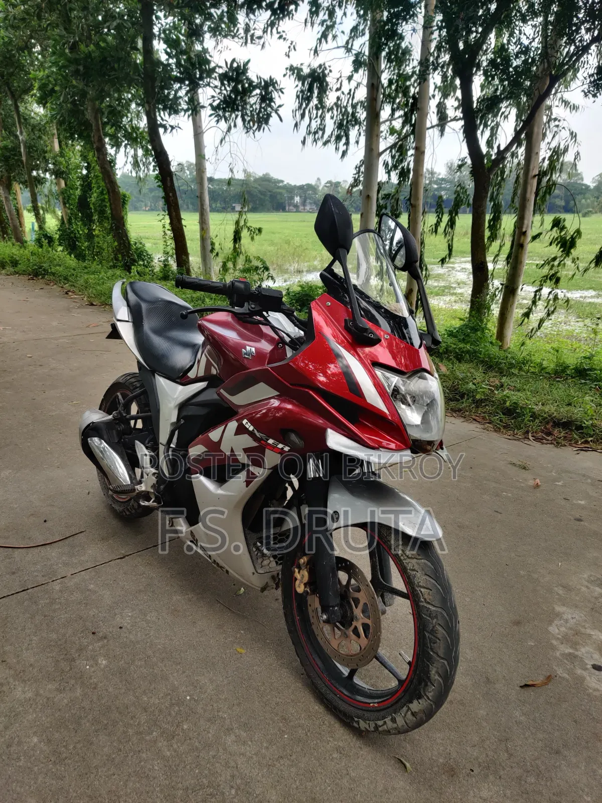 Suzuki Gixxer SF 2019 Silver