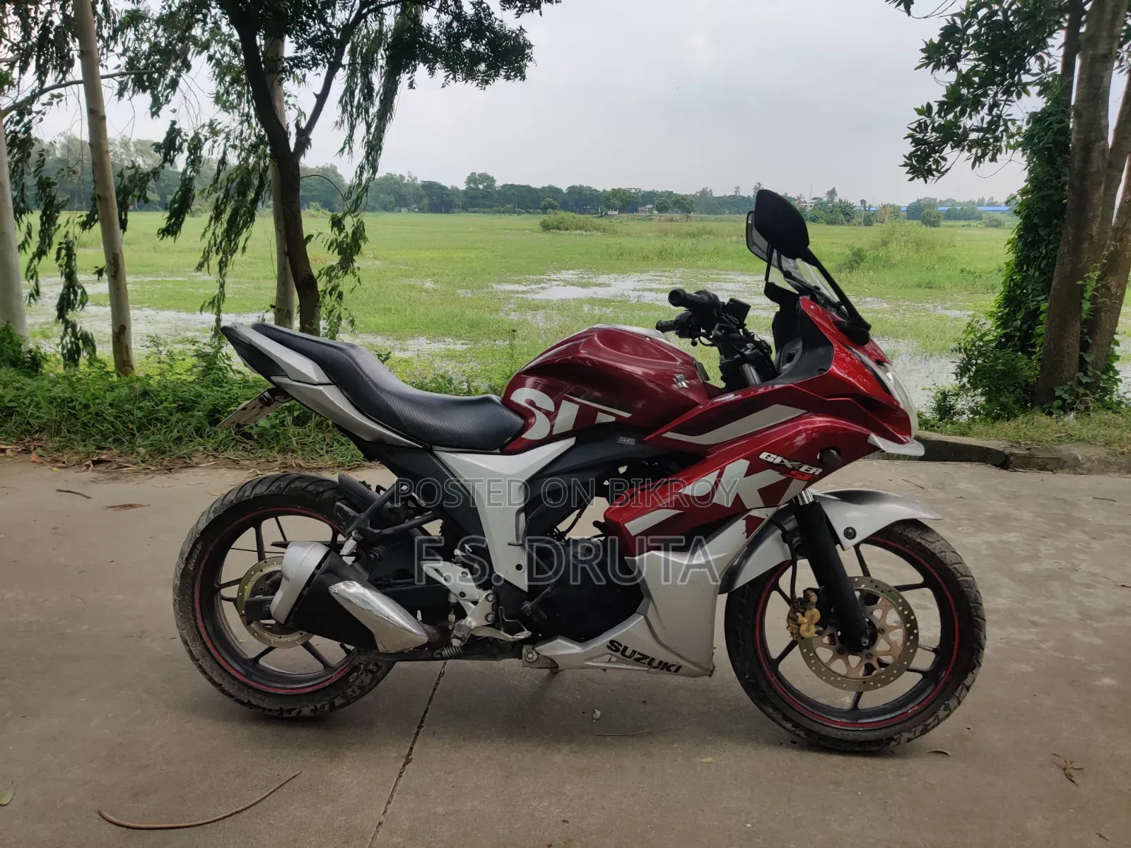 Suzuki Gixxer SF 2019 Silver