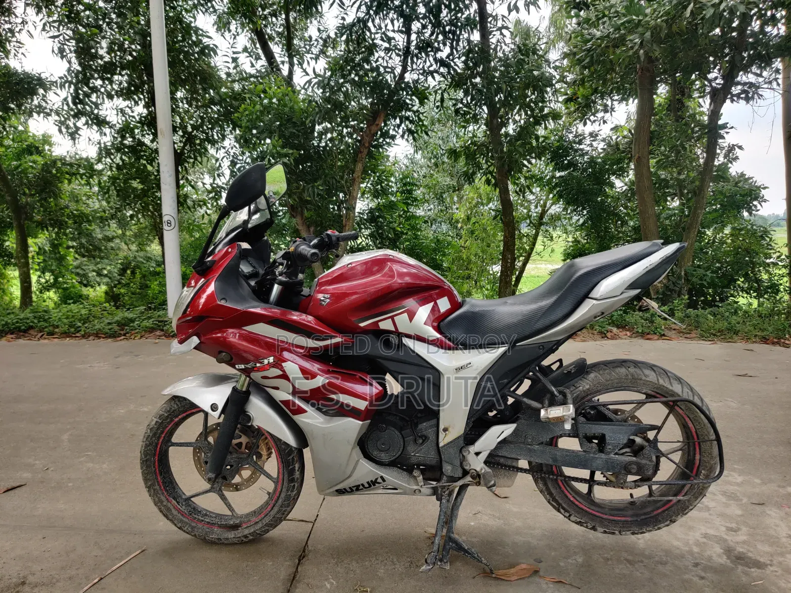 Suzuki Gixxer SF 2019 Silver