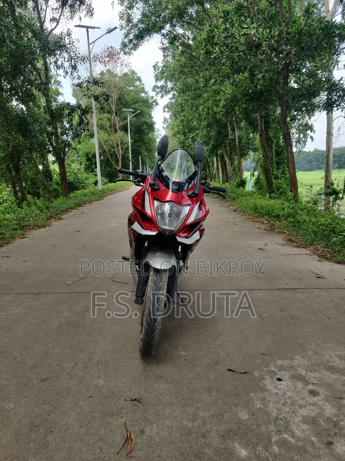 Suzuki Gixxer SF 2019 Silver