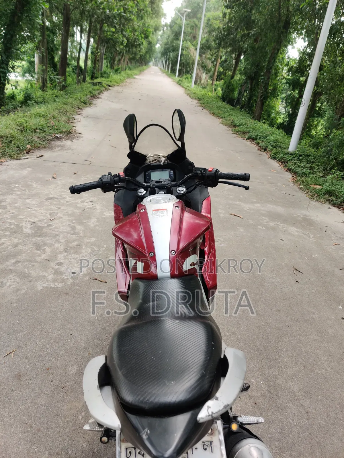 Suzuki Gixxer SF 2019 Silver