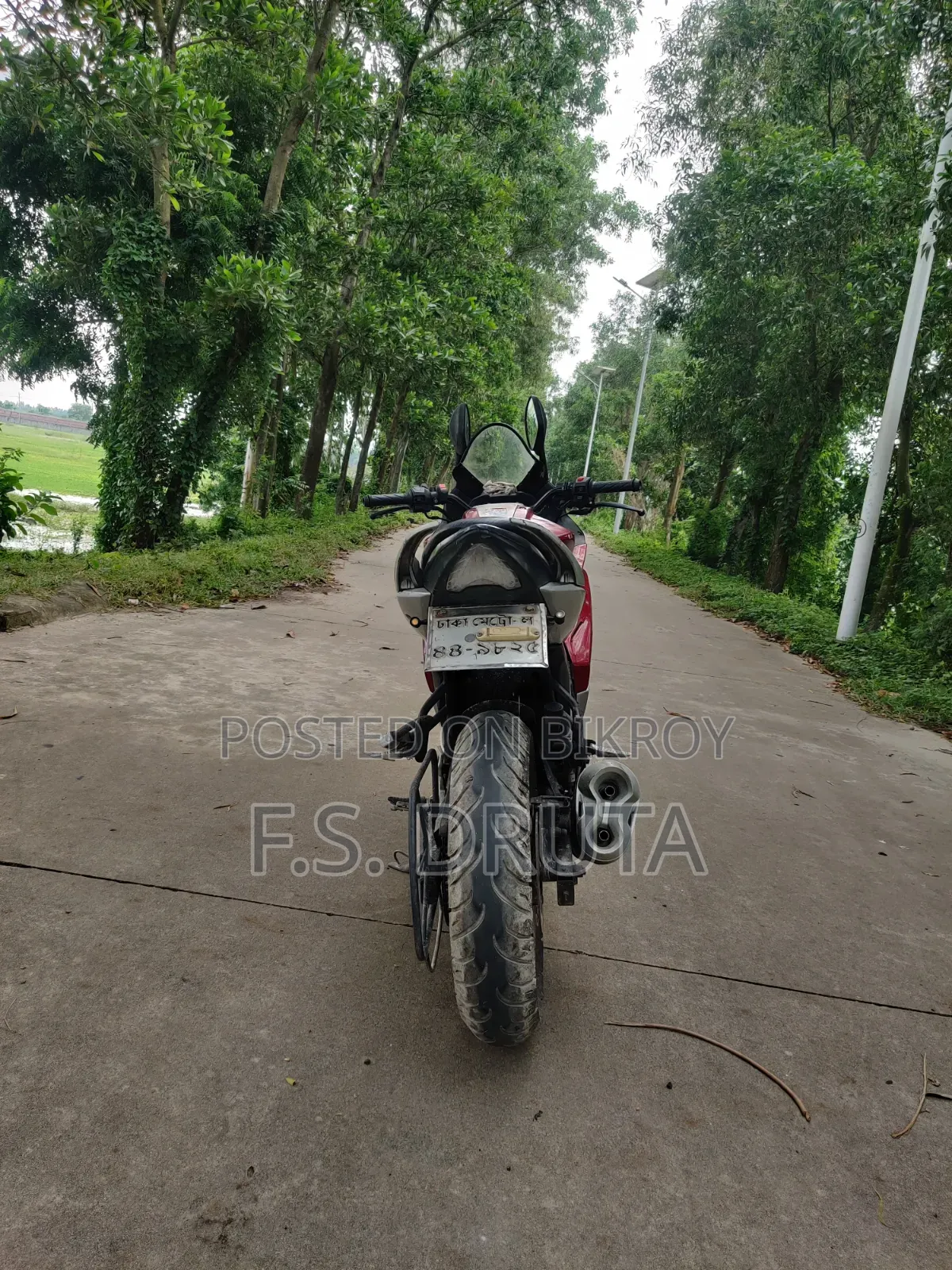 Suzuki Gixxer SF 2019 Silver