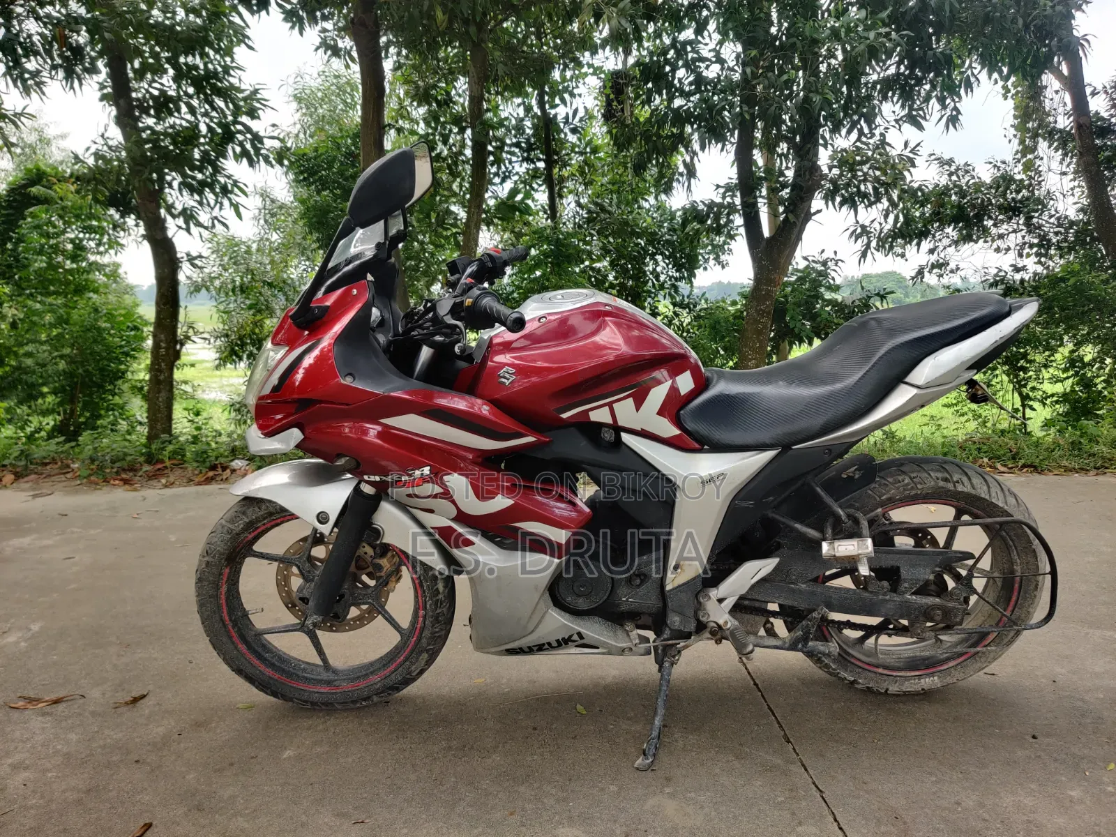 Suzuki Gixxer SF 2019 Silver