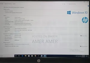 Laptop HP Pavilion 15-Cs3063cl 8GB Intel Core I7 SSD 256GB