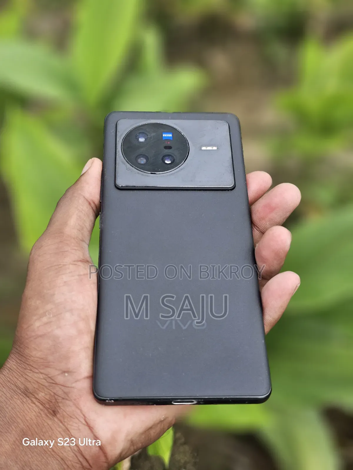 Vivo X80 256 GB Black