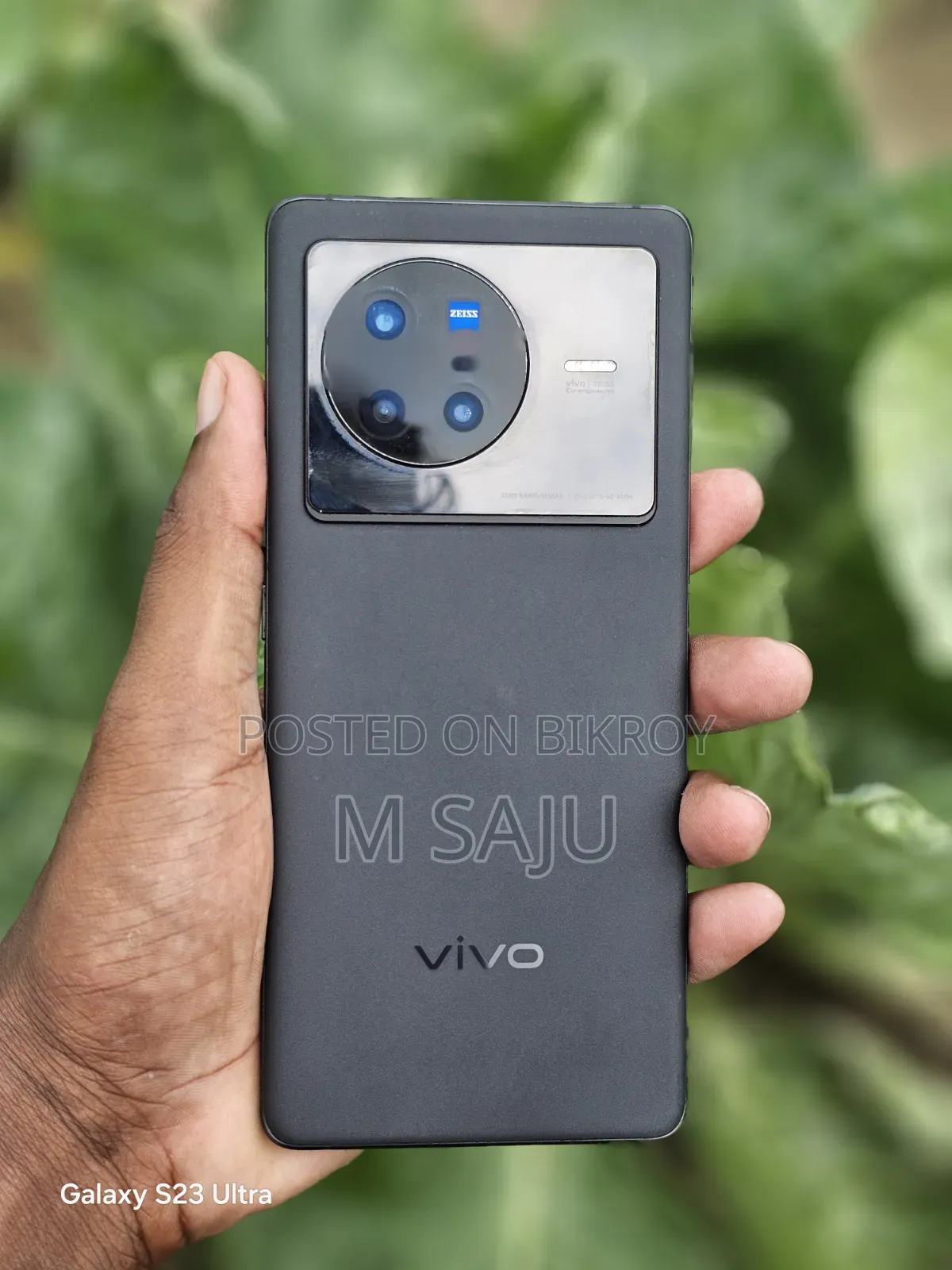 Vivo X80 256 GB Black